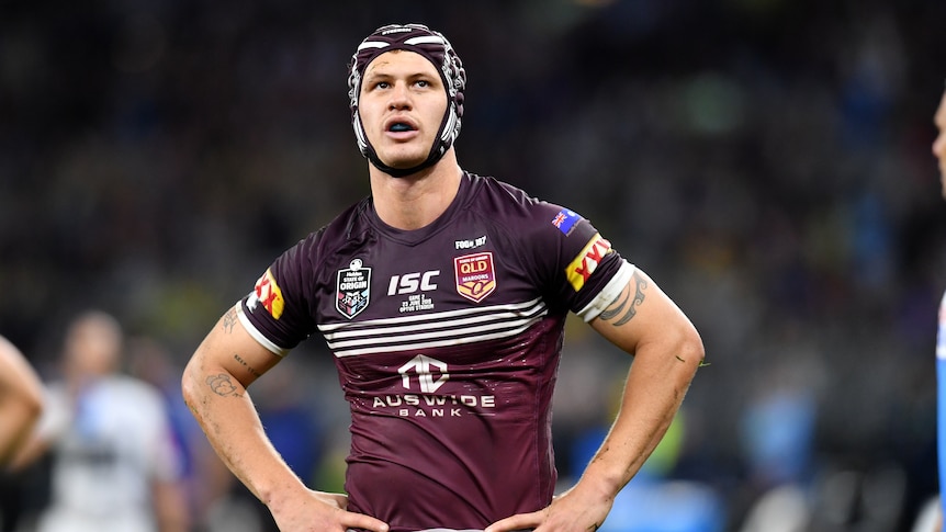 Kalyn Ponga of the Maroons