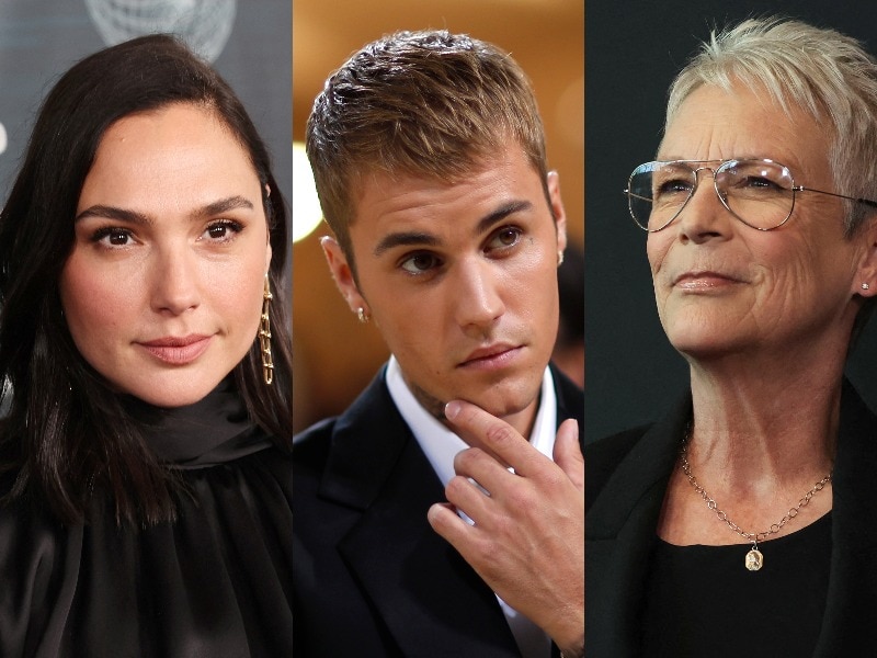 A woman with brunette hair, a man with brunette hair and a woman with grey hair.