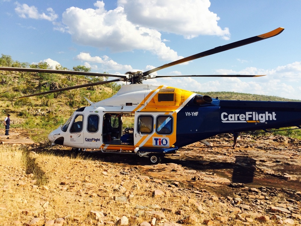 CareFlight Helicopter In 'serious Incident' During Darwin Rescue ...