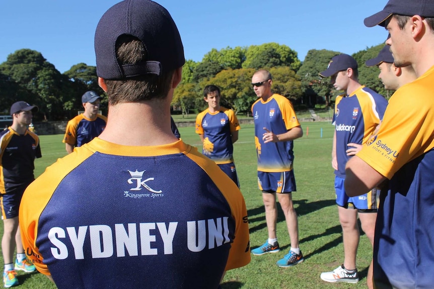 Sydney University cricket club