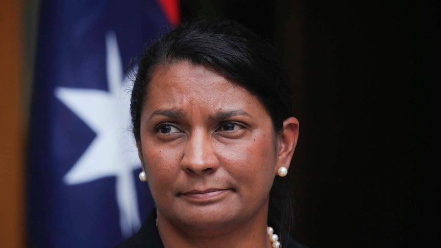 Senator Nova Peris describes the Prime Minister's comments as a set back and offensive.