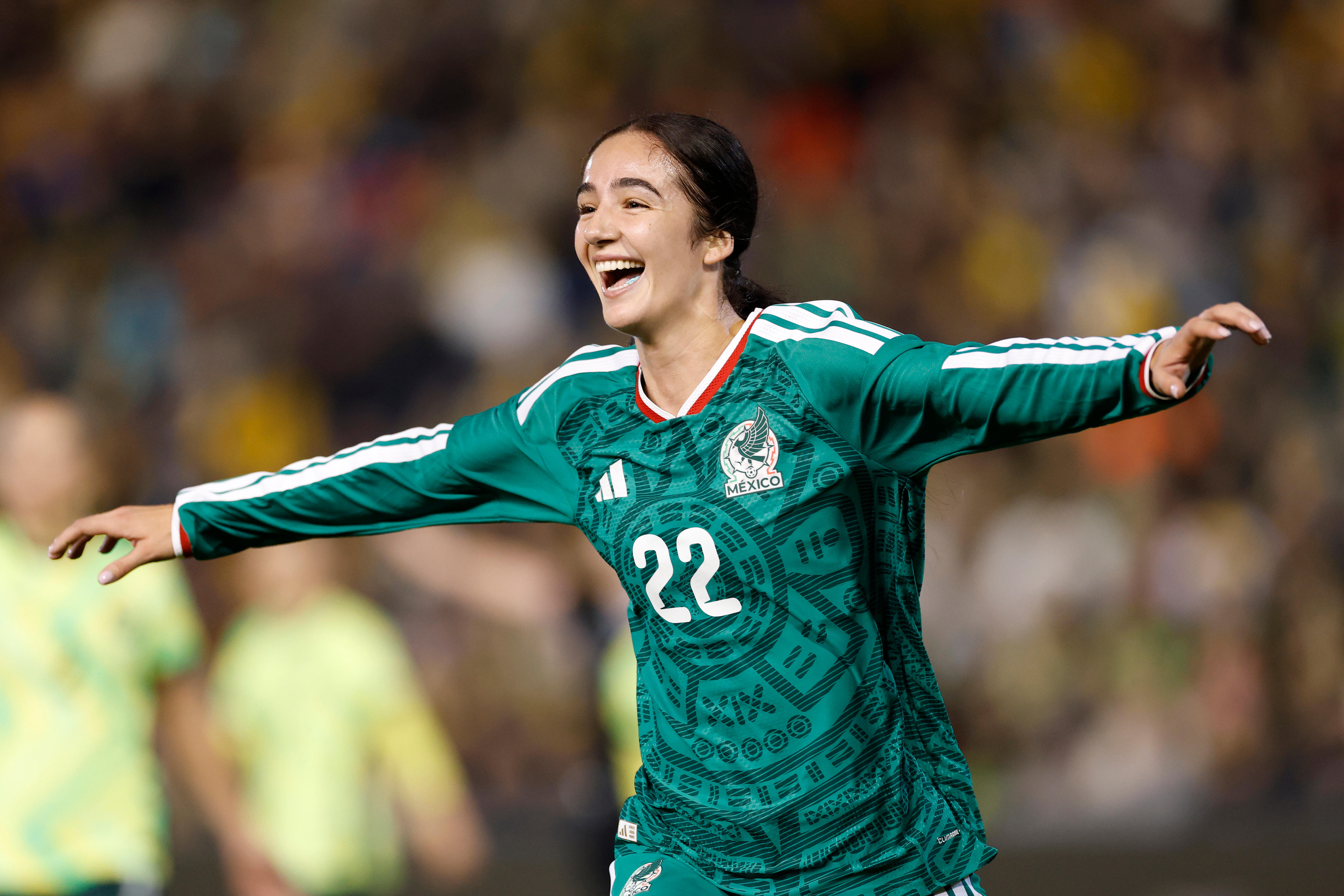 Mexico score late winner against sloppy Matildas