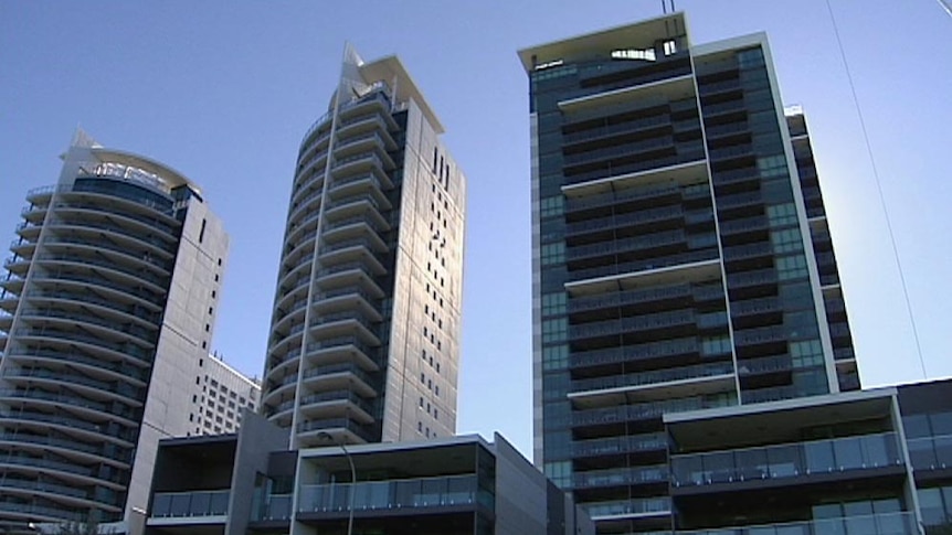 Perth high rise apartment complex