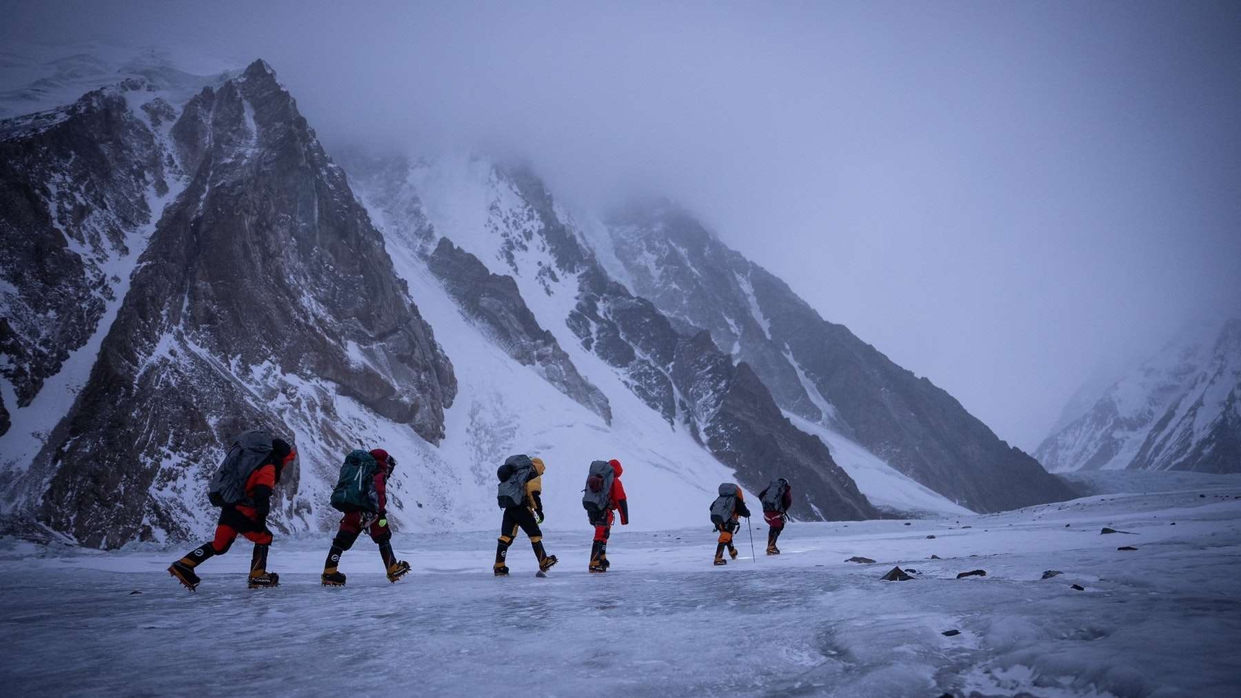 Sherpas first to complete winter summit of K2 ABC News