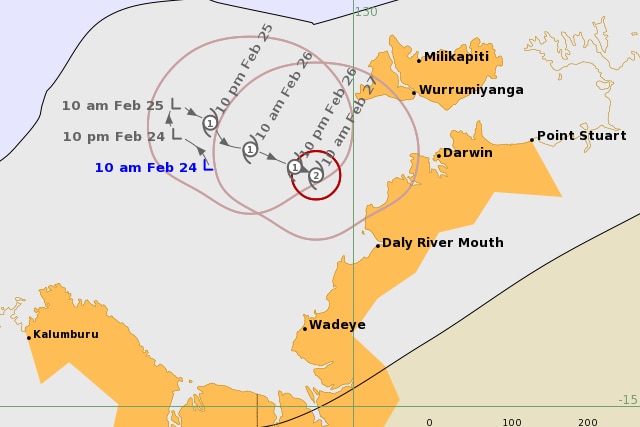Thurs cyclone track map
