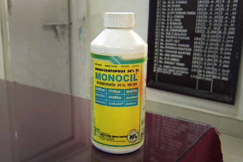 Monocrotophos pesticide