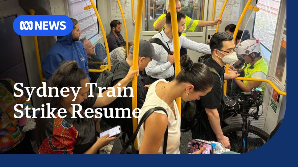 Sydney commuters warned to expect train delays over coming days - ABC News
