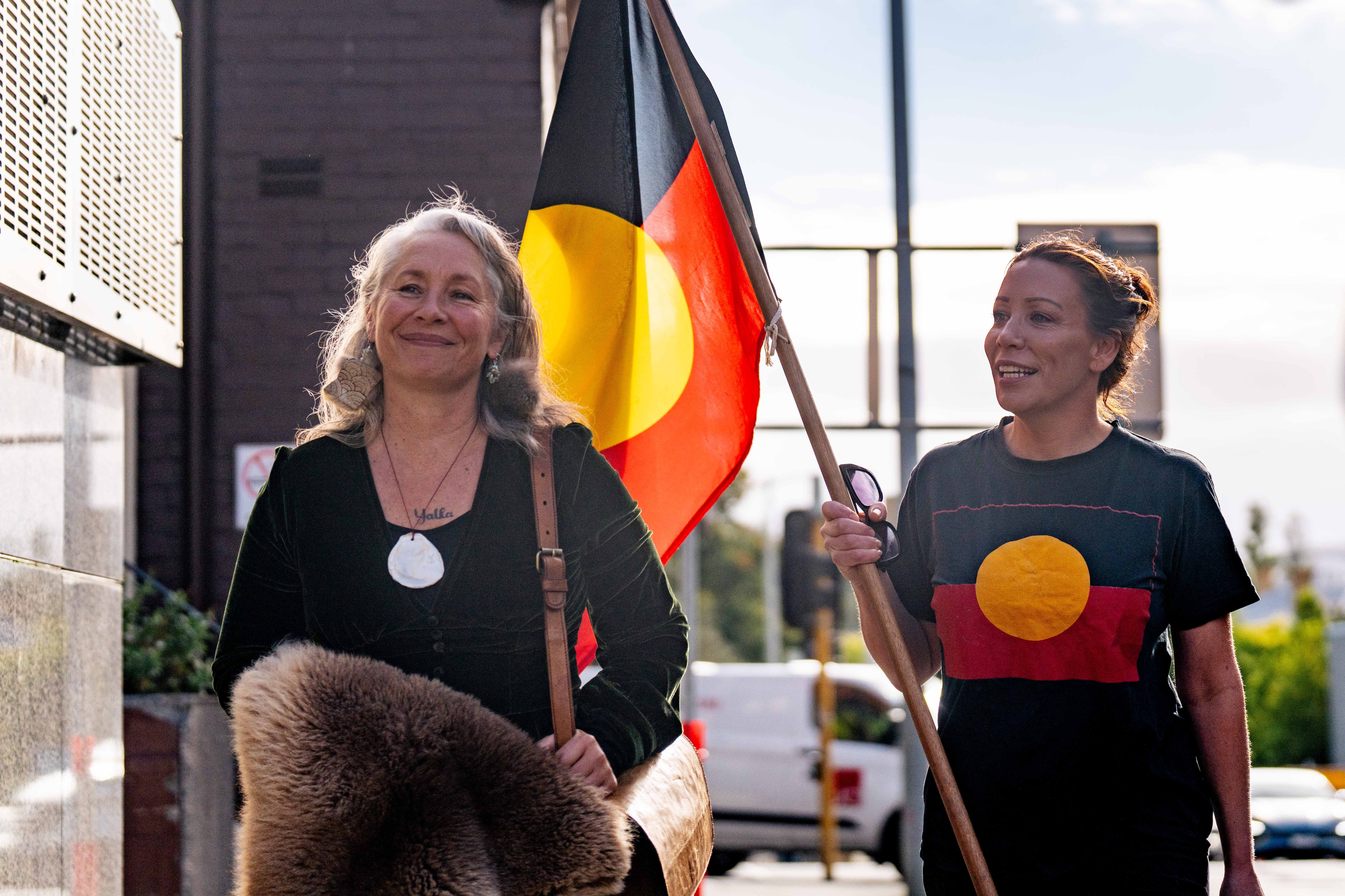 Aboriginal activist tells court of obligation to prevent 'slaughtered' forests