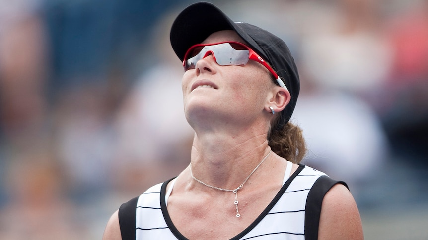 Stosur acknowledges Toronto defeat