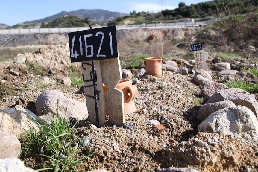 Izmir's cemetary