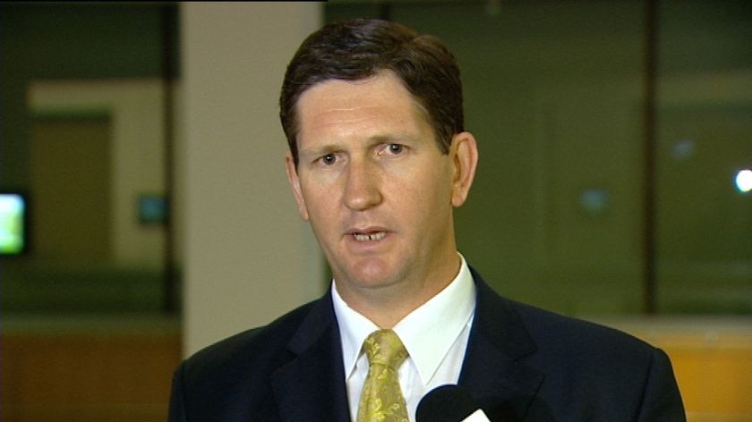 LNP leader Lawrence Springborg