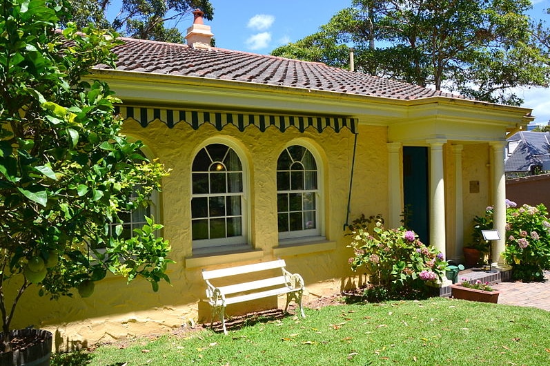 May Gibbs' Nutcote house
