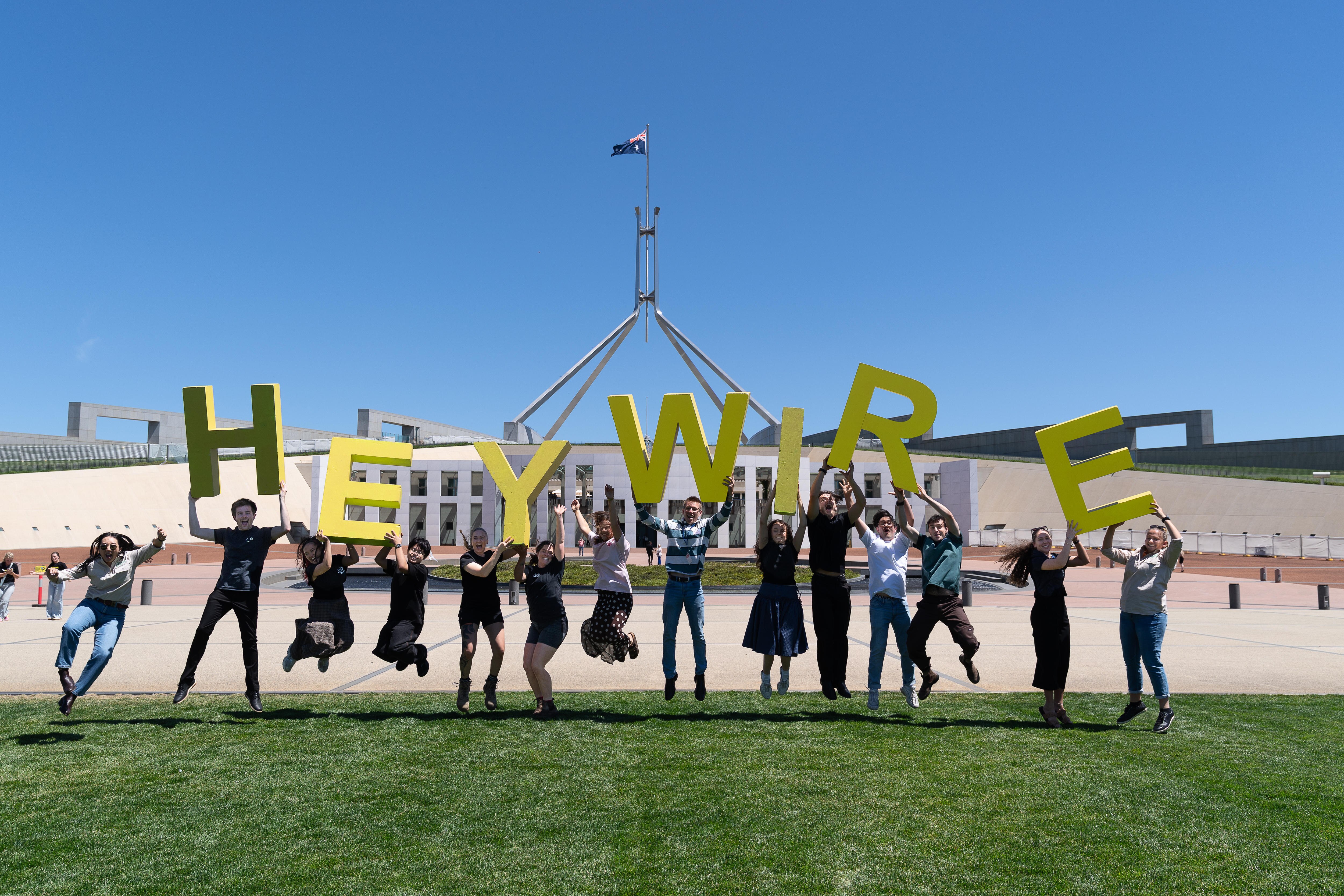 About - ABC Heywire