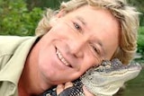 Steve Irwin regarded himself as a lover of all animals (file photo).