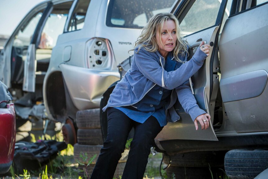 Rebecca Gibney co-created and stars in 'Wanted'