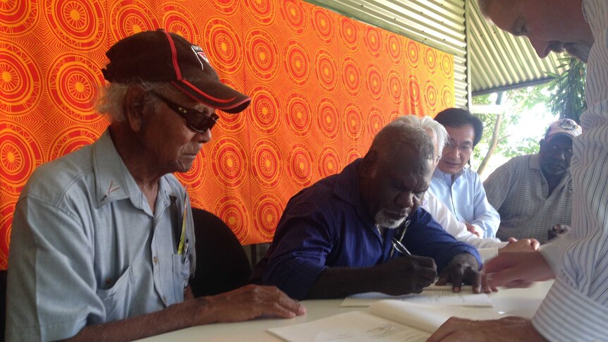MOU to export woodchips from Tiwi Islands
