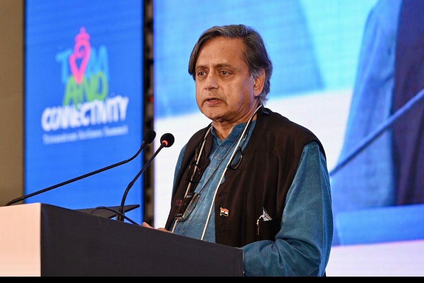 Shashi Tharoor