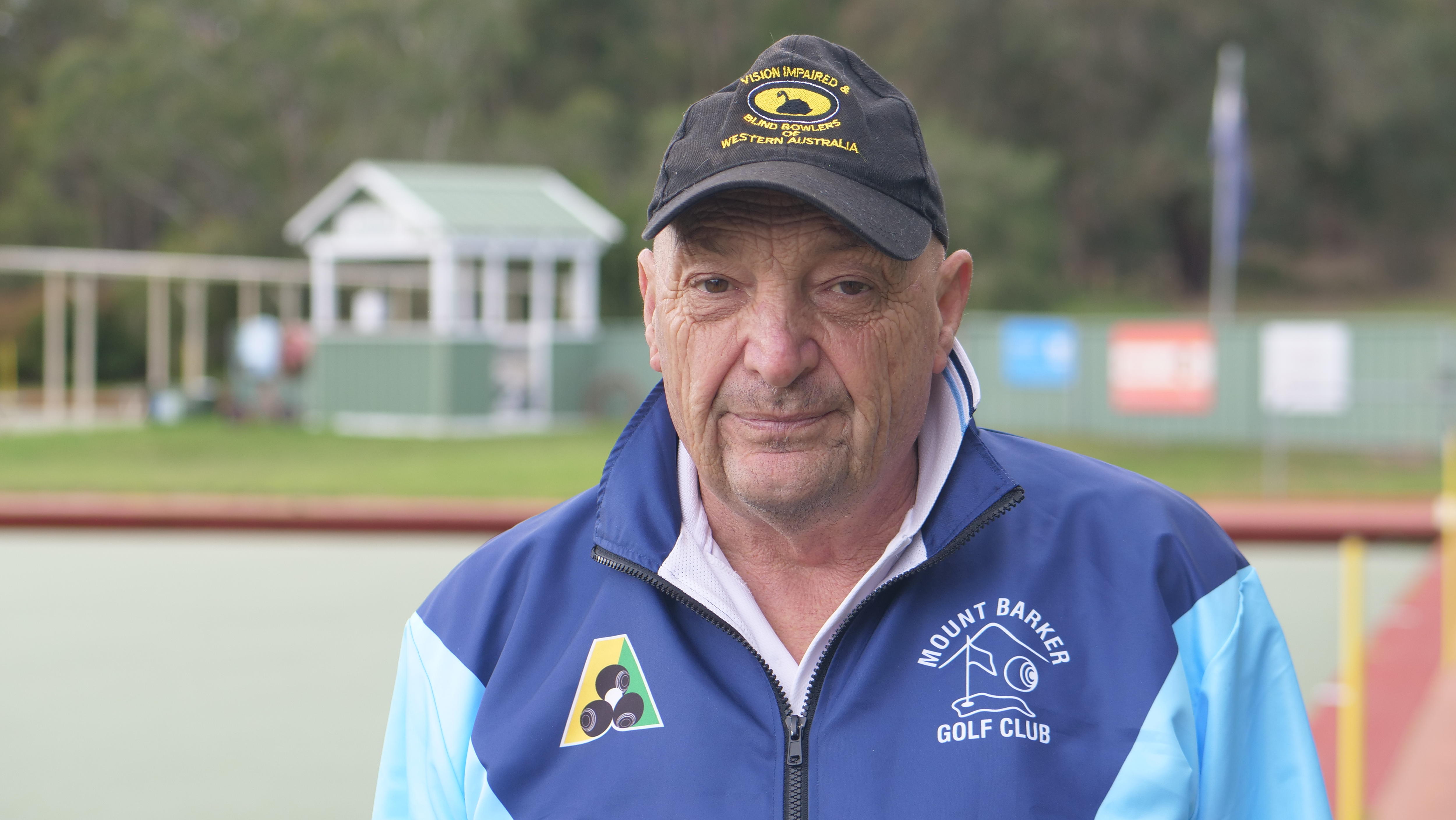Blind bowler's dream threatened by NDIS funding cuts