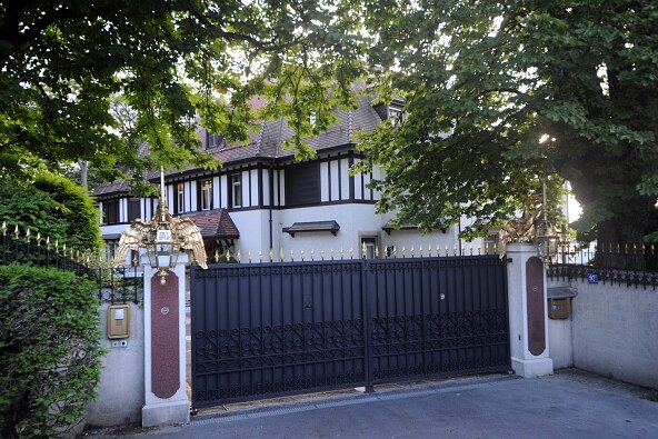 The Saudi Palace in Geneva