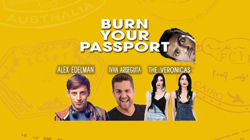 Burn Your Passport Episode 10 The Veronicas' Tour Bus Horror