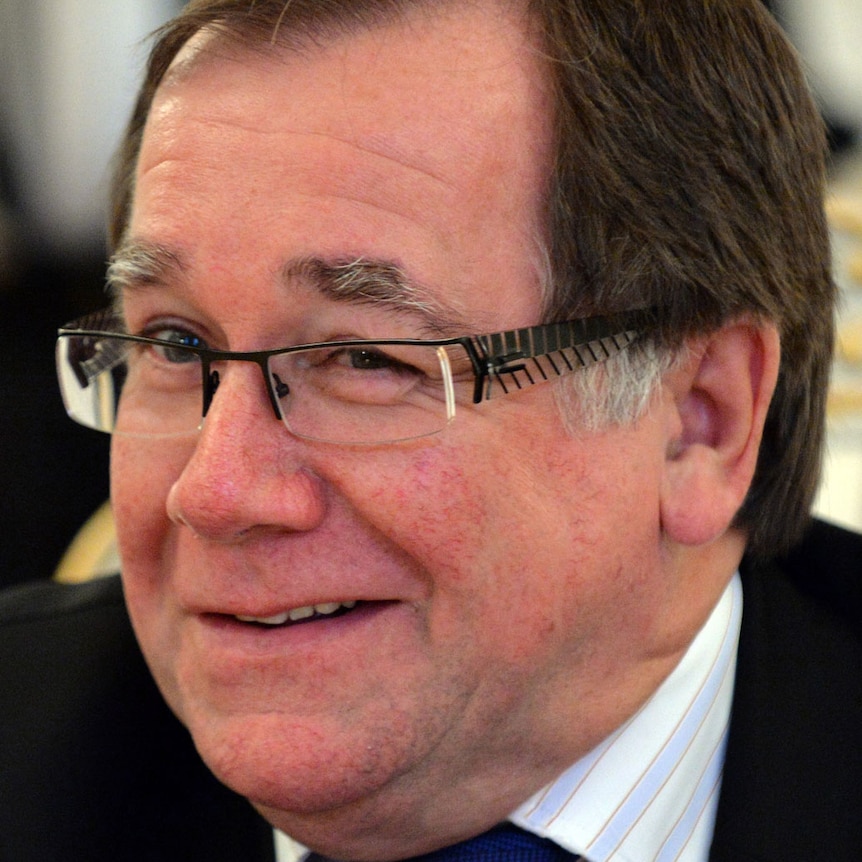 New Zealand Foreign Minister Murray McCully