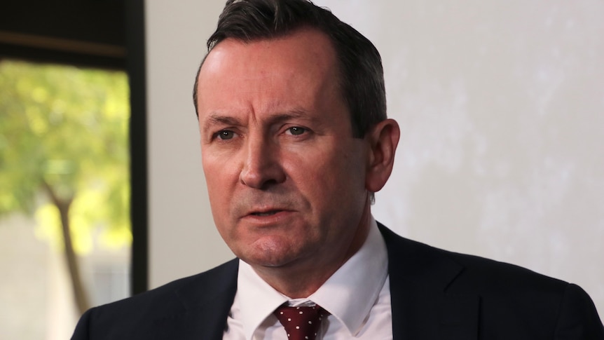 WA Premier Mark McGowan.