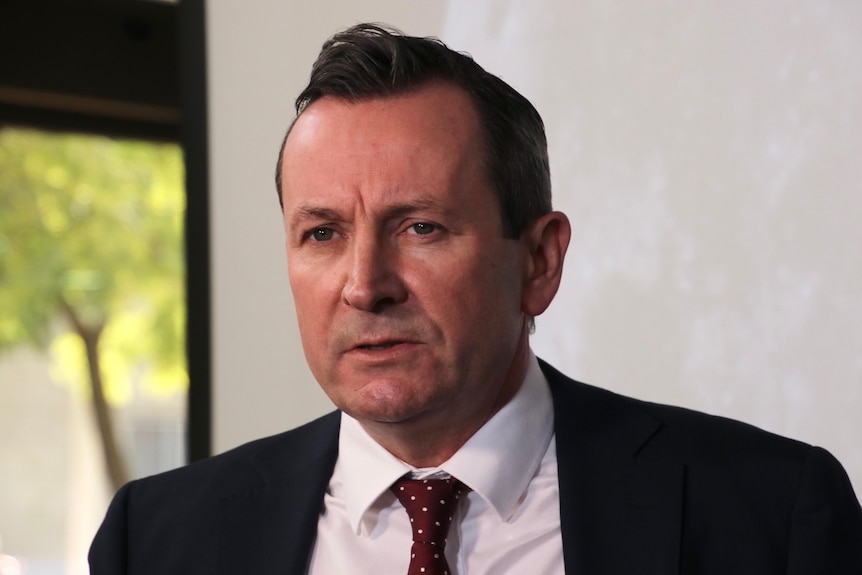 WA Premier Mark McGowan.