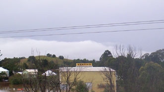 Rising floodwaters forced the evacuation of 6,000 people in Lismore