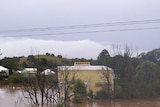 Rising floodwaters forced the evacuation of 6,000 people in Lismore