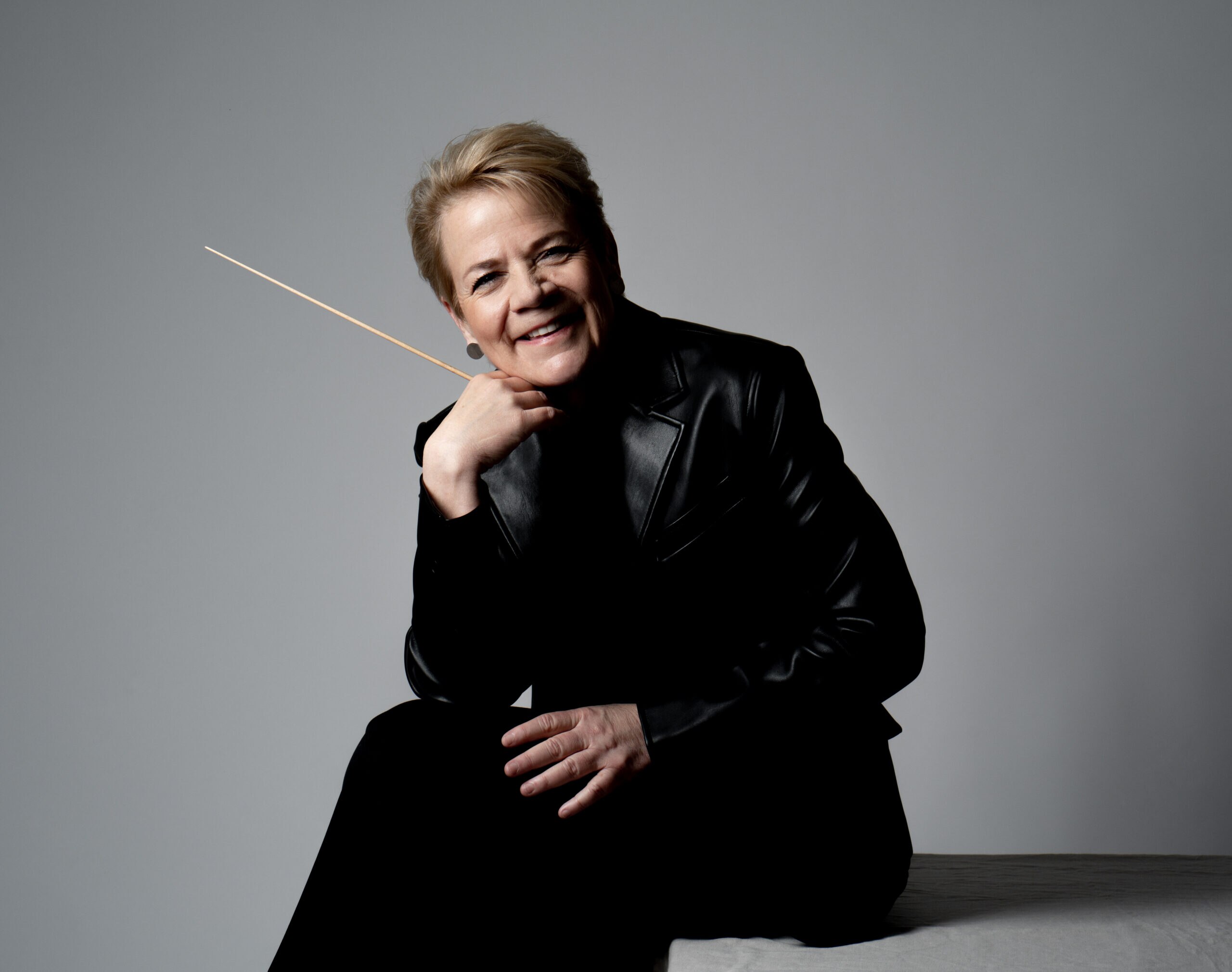 American conductor Marin Alsop on being a self-starter - ABC News & Headlines – Australian Broadcasting Corporation