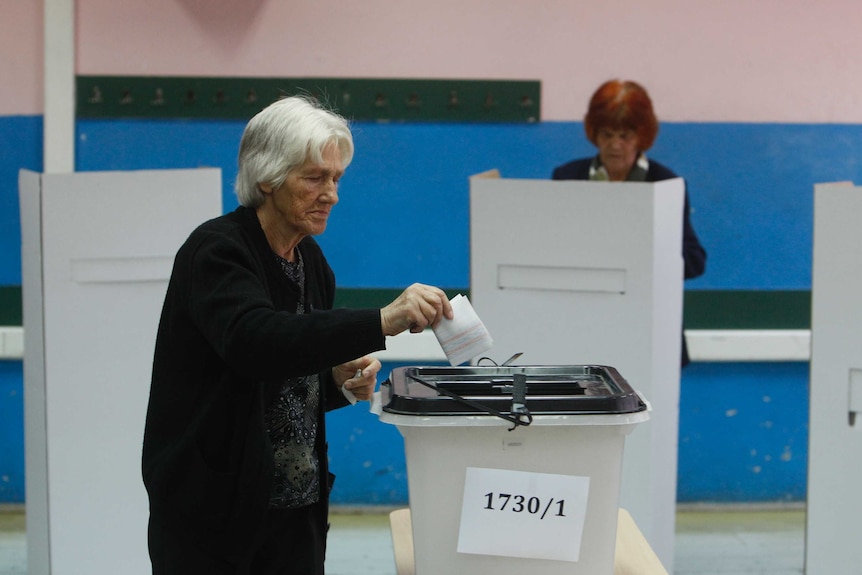 Macedonia votes 1