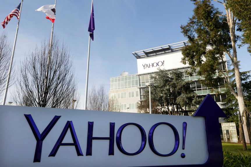 Yahoo's headquarters in Sunnyvale, California.