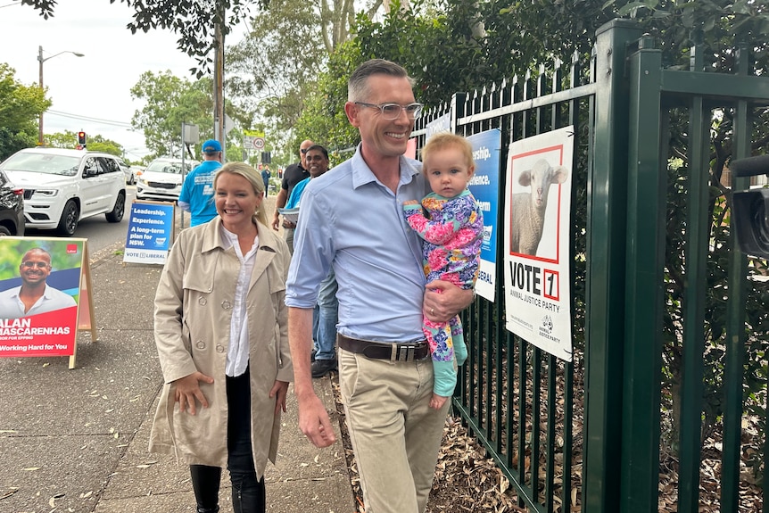 NSW Premier Dominic Perrottet 