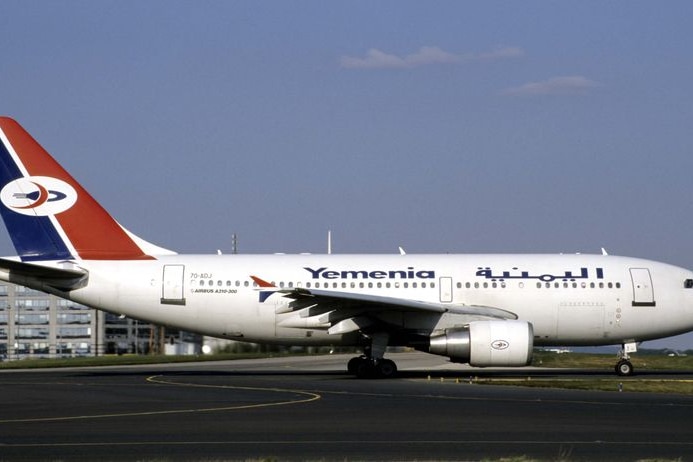 The Yemenia airlines Airbus 310-300 that was involved in the crash near the Comoro Islands