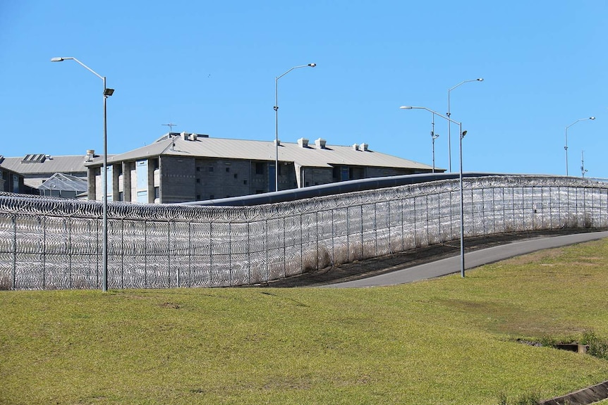 Brisbane Correctional Centre, where 17-year-olds were jailed with adult prisoners.