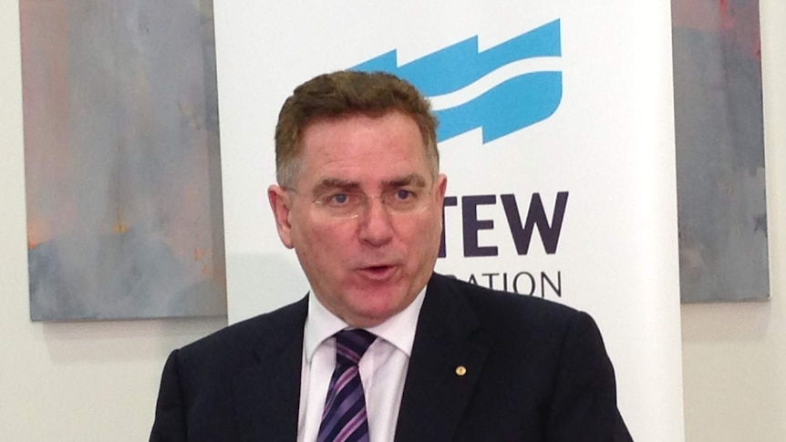 ACTEW acting chair Michael Easson