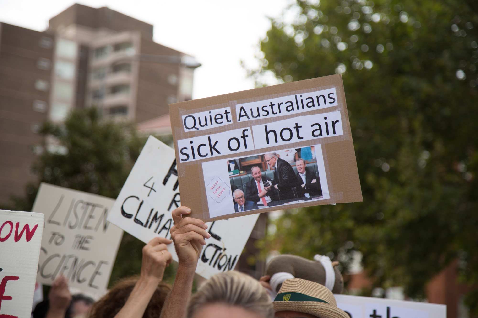 Quiet Australians decide it is time to speak up on climate change ...
