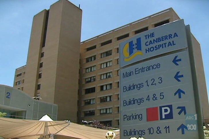 The Canberra Hospital has been forced to use 'surge capacity beds' on a regular basis.