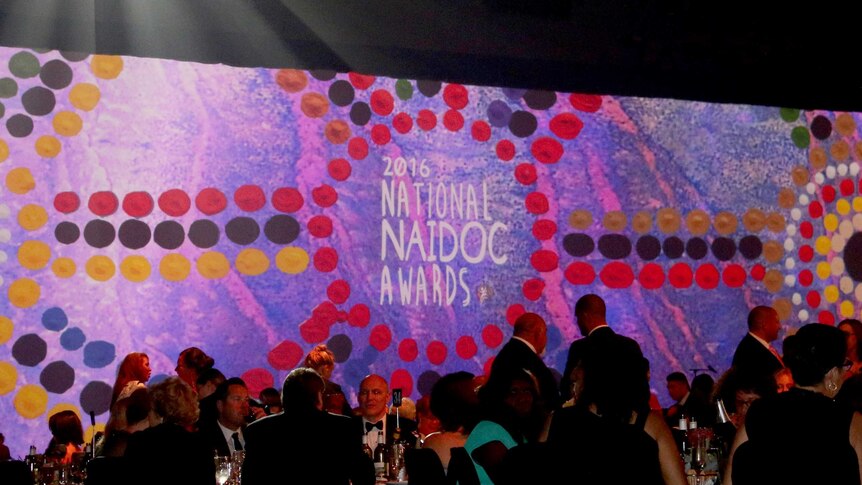 The 2016 National NAIDOC awards dinner.