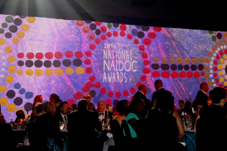 The 2016 National NAIDOC awards dinner.