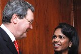 Condoleezza Rice says US has been extremely involved in the Asian region.