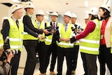 Jack Snelling gives a tour of the new ED