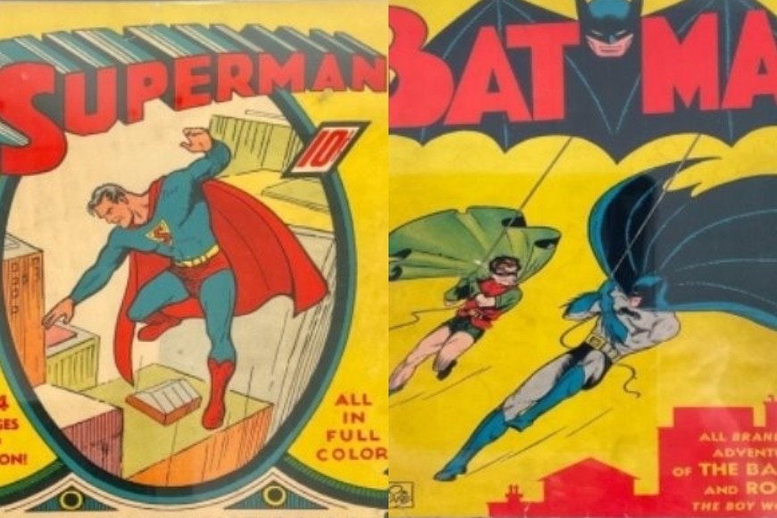 Rare Superman Comic Sells For $189,000 At UK Auction To Australian ...