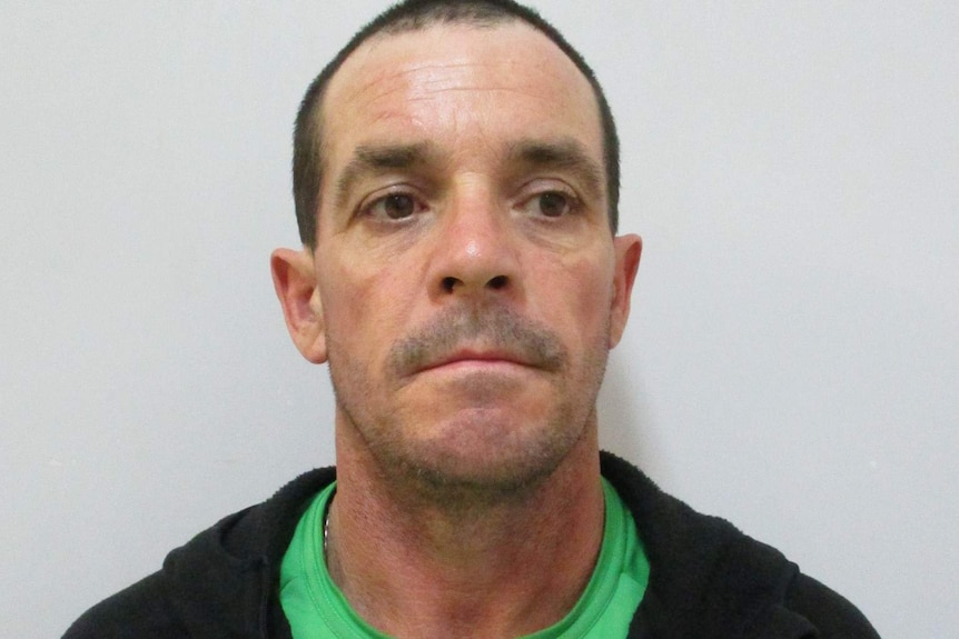 Head shot of missing Wynnum man Jason Guise.