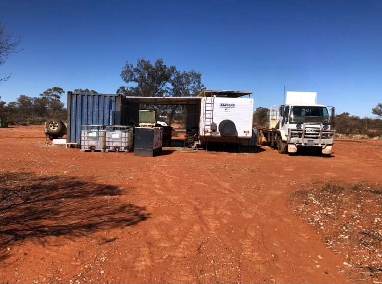 Conflicting advice left prospector stranded on outback tenement