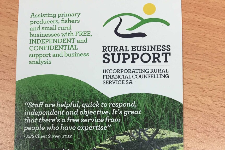 Rural Business Support pamphlet.