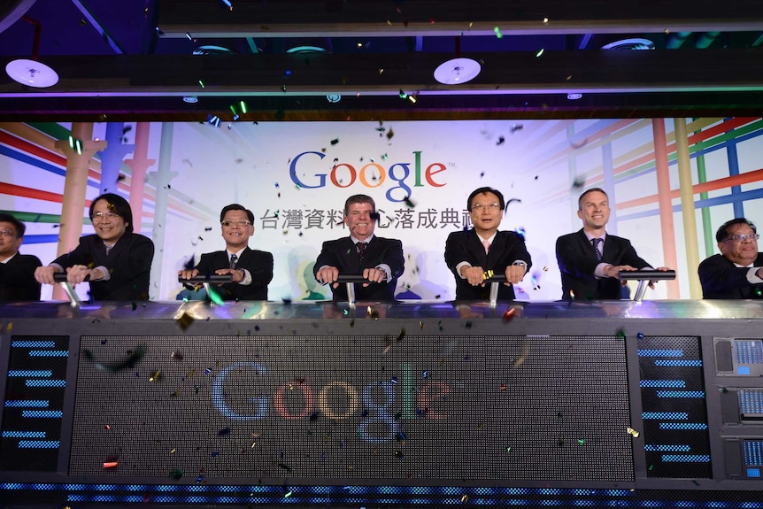 Google launches Taiwan data centre in 2013