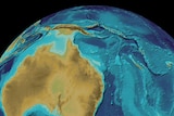 3D map of oceans
