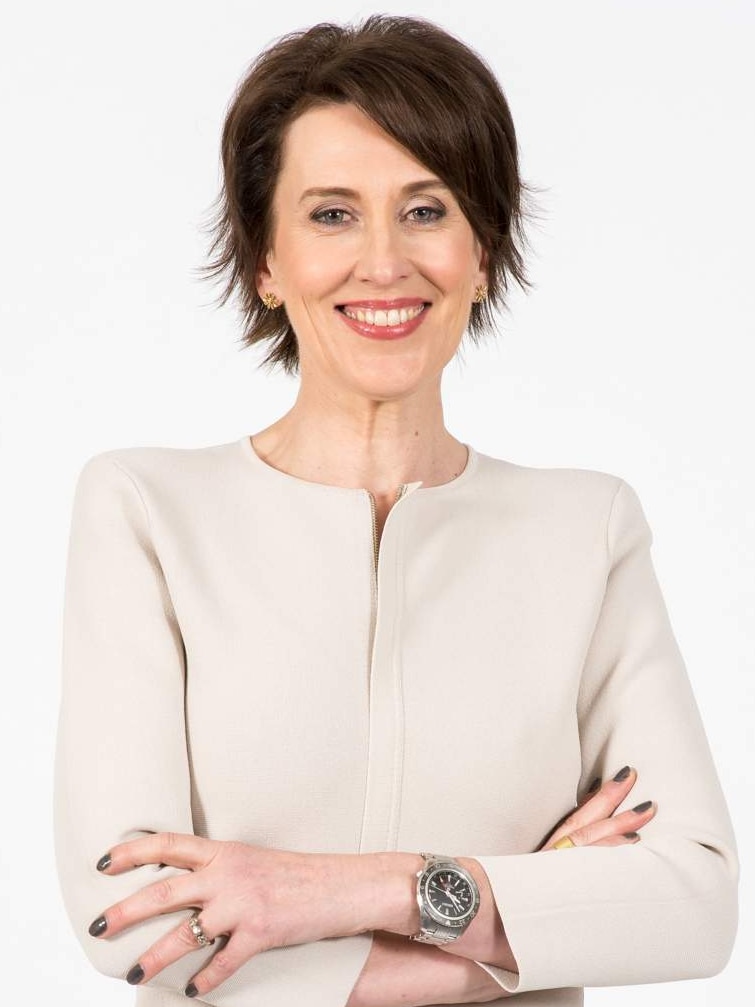 Co-host of ABC News Breakfast, Virginia Trioli.