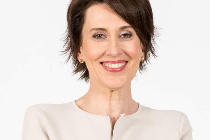 Co-host of ABC News Breakfast, Virginia Trioli.